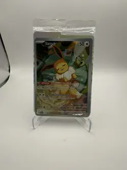 Eevee 173 Pokemon Center Stamped SEALED Prismatic Evolutions Promo!! - Image 1