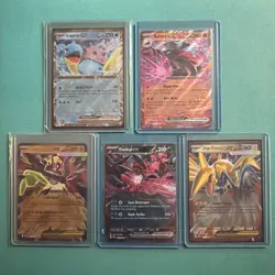 Pokemon TCG Perfect Order ex Bundle X5 English Near Mint - Image 1