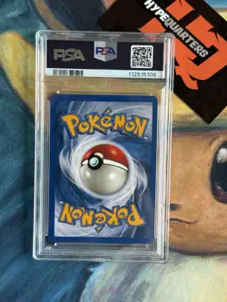 ERIKA'S BULBASAUR #39 2000 POKEMON GYM CHALLENGE PSA 10 (Rare Low Pop) - Image 4