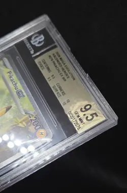 Pikachu (Forest Pikachu) Ex SIR #276 / Pokemon Ascended Heroes / BGS 9.5 - Image 3