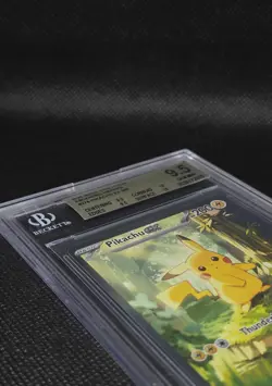 Pikachu (Forest Pikachu) Ex SIR #276 / Pokemon Ascended Heroes / BGS 9.5 - Image 4