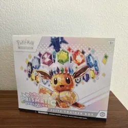 Pokemon Prismatic Evolutions Elite Trainer Box ETB/EN/ Prismatische Entwicklung - Image 1