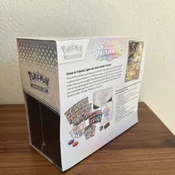 Pokemon Prismatic Evolutions Elite Trainer Box ETB/EN/ Prismatische Entwicklung - Image 3