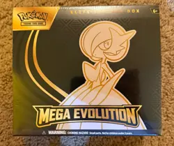 Factory Sealed Pokemon Mega Evolution Elite Trainer Box ETB ⁣⁣⁣⁣⁣ Pokemon - Image 1