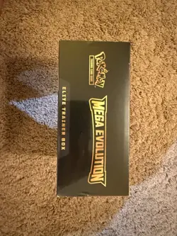 Factory Sealed Pokemon Mega Evolution Elite Trainer Box ETB ⁣⁣⁣⁣⁣ Pokemon - Image 2