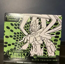 Pokemon TCG Perfect Order Pokemon Center ETB New Factory Sealed - Image 1