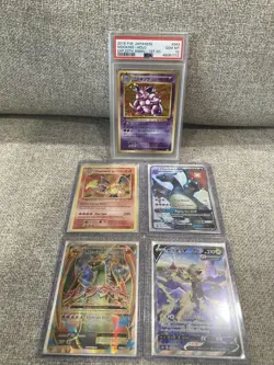 Pokemon Collection Includes Vintage And Modern Cards - Image 1