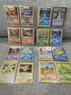 Pokemon Collection Includes Vintage And Modern Cards - Image 5