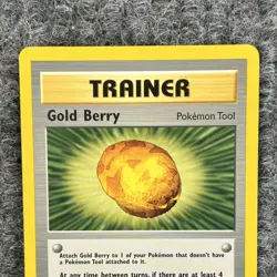 Pokemon Neo Genesis Gold Berry 93/111 Uncommon NM Pokemon Tool - Image 3