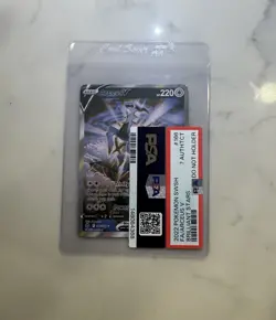 Pokemon Co. 2022 Arceus V Full Art 166 Brilliant Stars Holo Ultra Rare PSA - Image 1