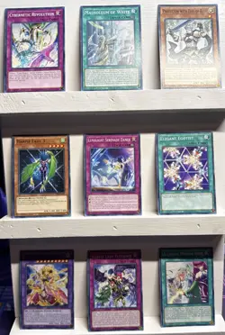 Lot Of 50 Cards Yu-Gi-Oh! LDS2 Set With 1st Edition / Non First Edition! - Image 2