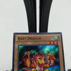 YUGIOH TCG Baby Dragon LCJW-EN006 SUPER RARE HOLOFOIL 1ST EDITION - Image 2