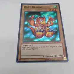 YUGIOH TCG Baby Dragon LCJW-EN006 SUPER RARE HOLOFOIL 1ST EDITION - Image 5