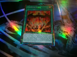 Crimson Gaia 1st Edition Starlight Rare RA05-EN070 Yu-Gi-Oh! - Image 1