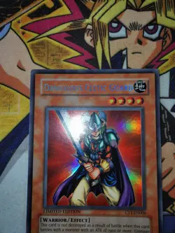 Obnoxious Celtic Guard ct1-en006 *MISPRINT* Ltd Ed (NM+) Secret-Ultra Yu-Gi-Oh! - Image 2