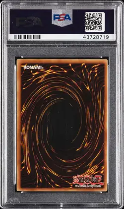 2002 YU-GI-OH! MRL-MAGIC RULER 1ST EDITION #073 TOON SUMMONED SKULL PSA 9 - Image 2