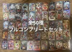 Itajaga Super Sentai Series 50Th Anniversary Card Collection All Types Set - Image 1