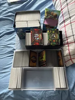 Huge World of Warcraft Trading Card Game Lot - Image 1