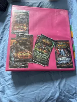 Huge World of Warcraft Trading Card Game Lot - Image 3