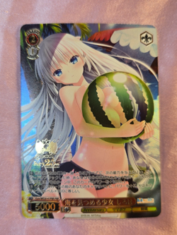 WeiB (Weiss) Schwarz Card Key 25th Anniversary Summer Pockets #41 PRR JP. - Image 1