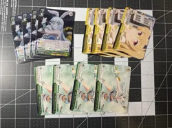 Weiss Schwarz World Strongest English Shea / Yue G/Y Green Yellow Deck + Extras - Image 2