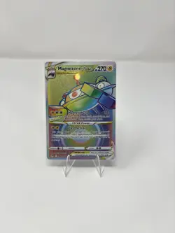Magnezone VSTAR 198/196 Swsh11: Lost Origin Rainbow Rare Holo Card Near Mint - Image 1