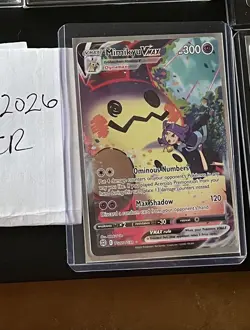 Mimikyu VMAX - TG17/TG30 - Trainer Gallery - Brilliant Stars - Pokemon Card - NM - Image 1