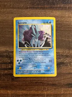 Suicune 14/64 - Neo Revelation - Holo Rare - Pokemon Card - LP to MP - Image 1