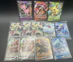 Pokemon TCG Sword & Shield 60 Card V Lot Charizard, Pikachu, Mew, Mimikyu & More - Image 2