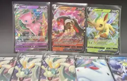 Pokemon TCG Sword & Shield 60 Card V Lot Charizard, Pikachu, Mew, Mimikyu & More - Image 3