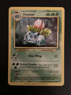 Pokemon TCG Ivysaur 002/034 Trading Card Game Classic Holo - Image 1