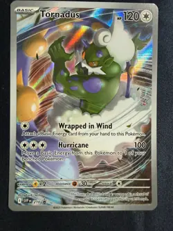 Tornadus - 210 Promo SV: Scarlet & Violet Promo Cards NM - Image 1