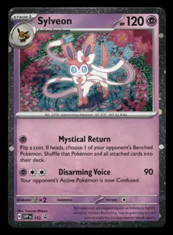 Sylveon - (Cosmos Holo) 172 Holo SV: Scarlet & Violet Promo Cards LP-NM - Image 1
