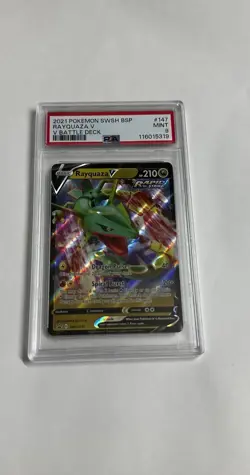 Rayquaza V SWSH147 SWSH: Sword & Shield Promo Cards Holo - Image 1