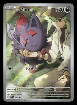 N's Zorua - Promo SV: Scarlet & Violet Promo Cards 189 NM - Image 1