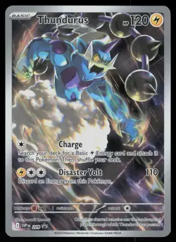 Thundurus - 209 Promo SV: Scarlet & Violet Promo Cards NM - Image 1
