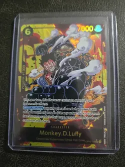 OP10-118 Monkey.D.Luffy SEC Alt Art One Piece TCG English Card - Image 1