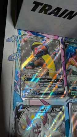 Pokemon Card Lot 16x Cards Holo Trainer Full Art TCG NM - Image 2