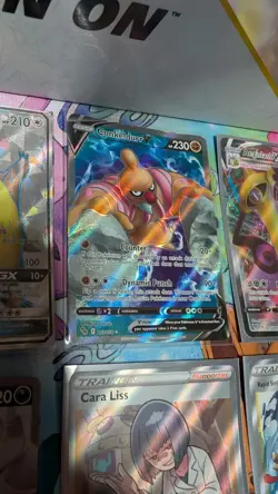 Pokemon Card Lot 16x Cards Holo Trainer Full Art TCG NM - Image 3