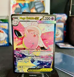 Mega Clefable ex 119/088 SIR Perfect Order Pokemon Card Lot Mint Bundle - Image 1