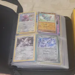 Pokemon Albums Full Of Cards - Image 2