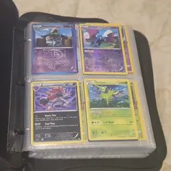 Pokemon Albums Full Of Cards - Image 3