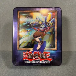 Yu-Gi-Oh Trading Card Game Collectible Tin Seto Kaiba & XYZ Dragon Cannon 2003 - Image 1