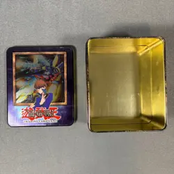 Yu-Gi-Oh Trading Card Game Collectible Tin Seto Kaiba & XYZ Dragon Cannon 2003 - Image 2