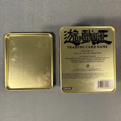 Yu-Gi-Oh Trading Card Game Collectible Tin Seto Kaiba & XYZ Dragon Cannon 2003 - Image 3