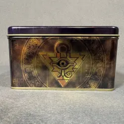 Yu-Gi-Oh Trading Card Game Collectible Tin Seto Kaiba & XYZ Dragon Cannon 2003 - Image 4