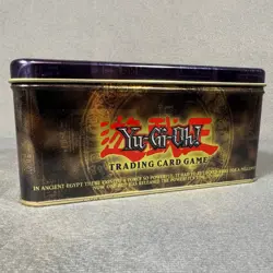 Yu-Gi-Oh Trading Card Game Collectible Tin Seto Kaiba & XYZ Dragon Cannon 2003 - Image 5