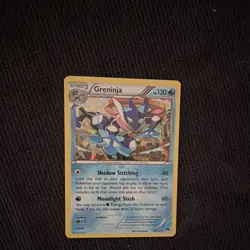 The Pokemon Company Greninja 40/122 Breakpoint Rare 130 HP Stage 2 Pokemon Card - Image 1