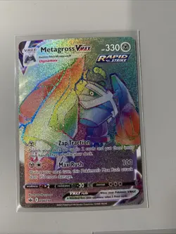 Pokemon TCG SWSH06 Chilling Reign Rainbow Holo Secret Rare Lot - 5 Cards NM - Image 2