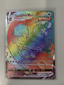 Pokemon TCG SWSH06 Chilling Reign Rainbow Holo Secret Rare Lot - 5 Cards NM - Image 4
